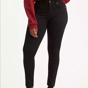 Levi’s 721 High Rise Skinny - Black